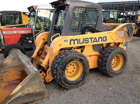 mustang 2109 skid steer loader|2109 skid steer loader specs.